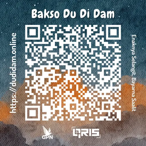 QRIS Bakso Du Di Dam
